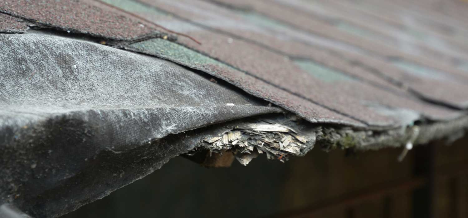 Bad roof installation Bad roof installation