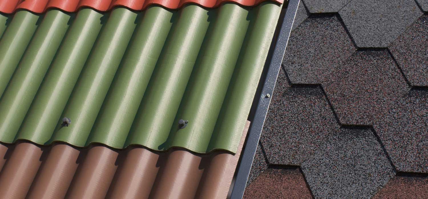 Roof-material Roof material