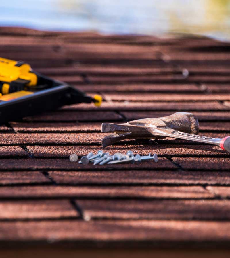 Time to services your roof Time to services your roof